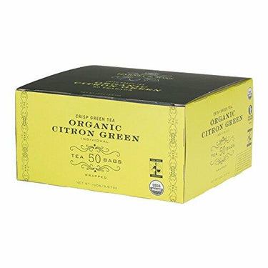 Harney & Sons Green Tea, Organic Citron, 50 Tea Bags